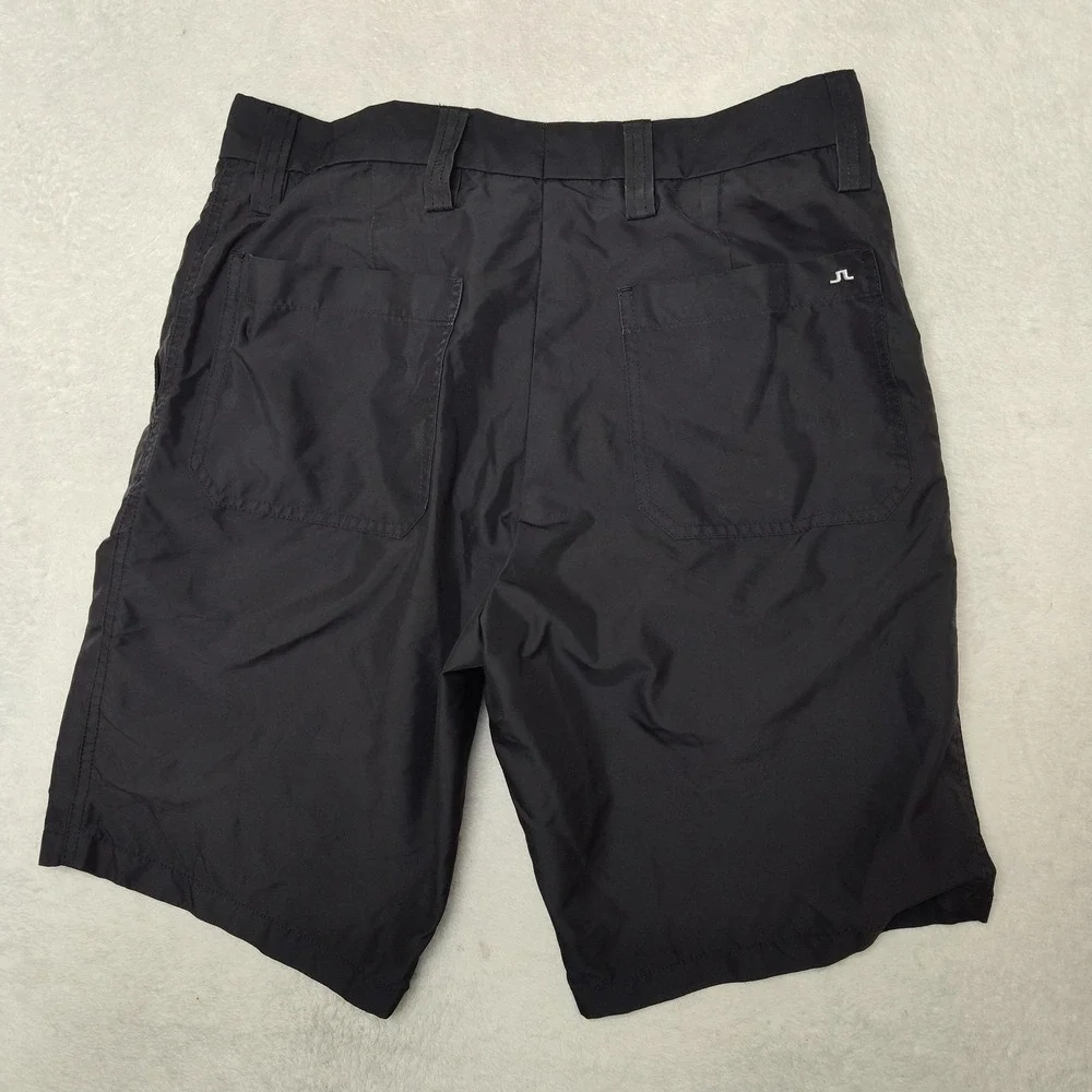 J.Lindeberg‎ Shorts Mens 31 Black 10.5